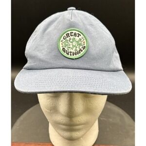 Parks Project Blue Great Outdoors | Frogs | Adjustable StrapBack Cap Hat